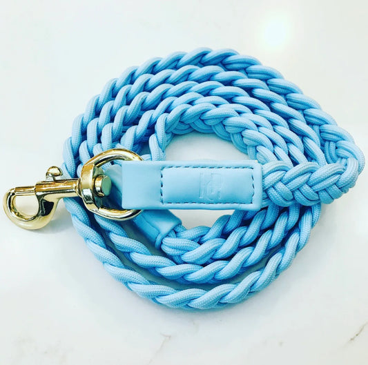 Dog Leash Cloud Plaited