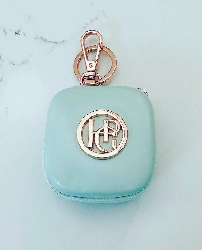 Luxury Waste Bag/Treat Bag Aquamarine