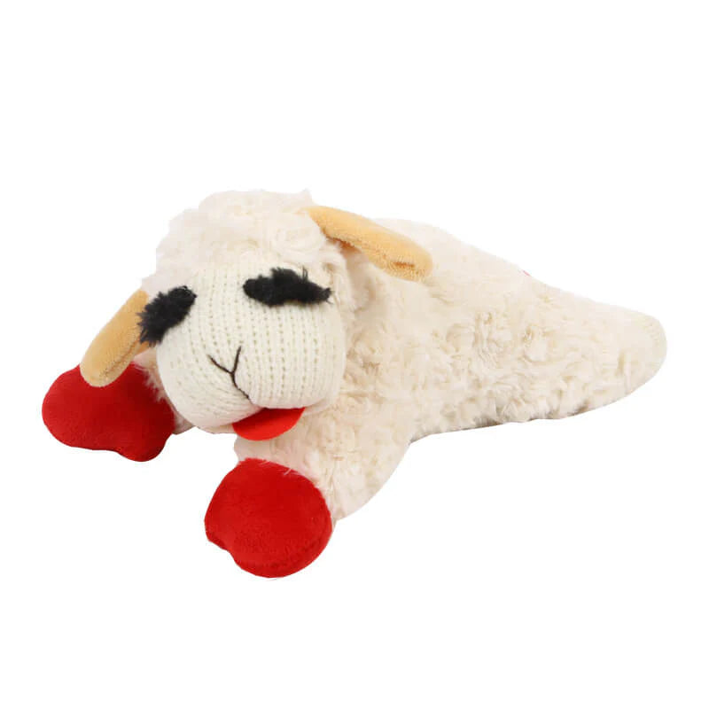 Elite Lamb Plush Squeaker Toy