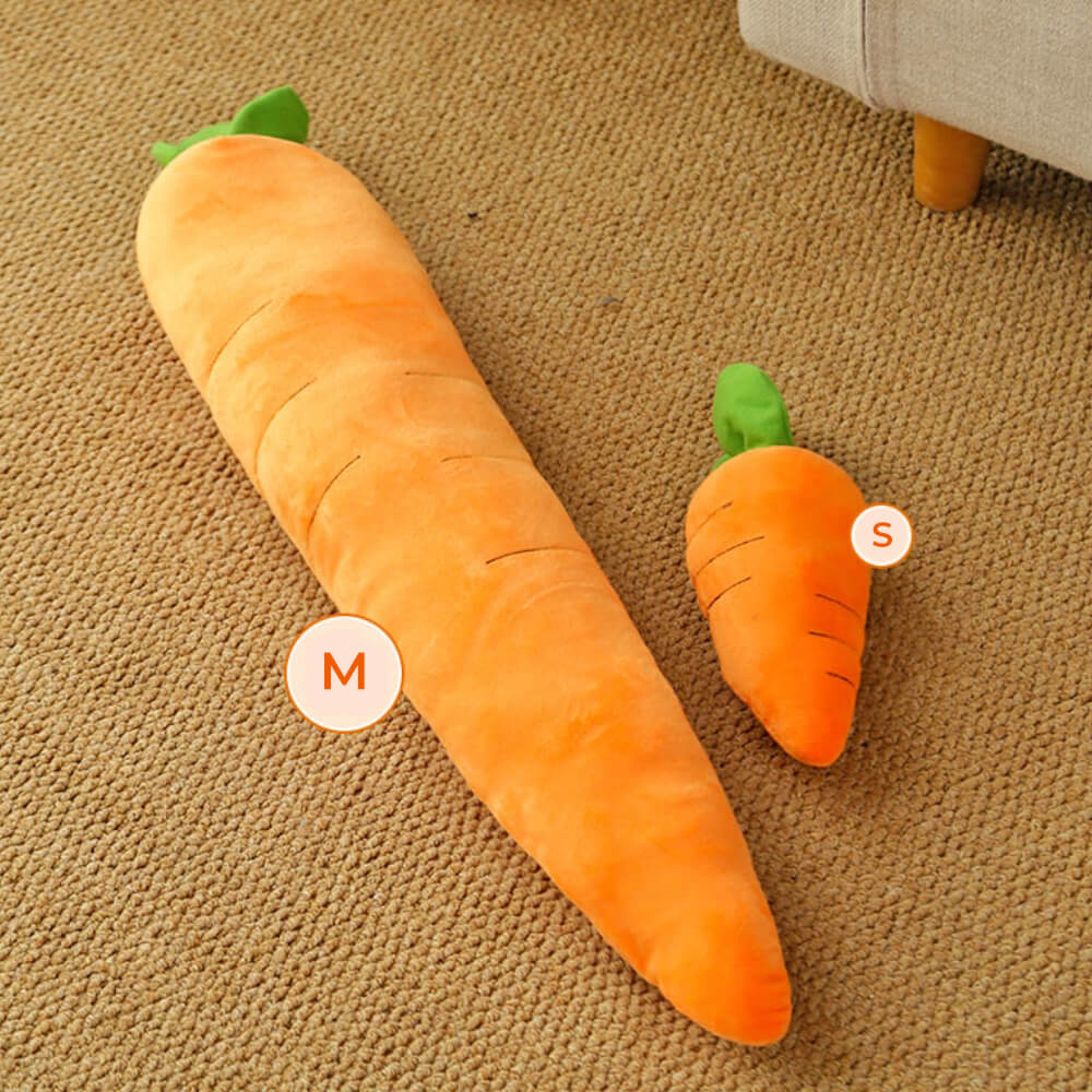 Elite Carrot Squeaky Plush Toy