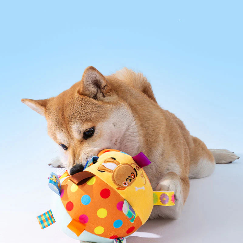 Elite Squeaky Ball Dog Toy