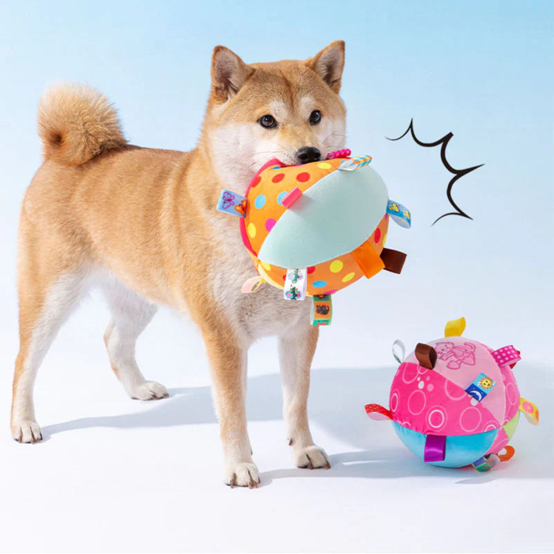 Elite Squeaky Ball Dog Toy