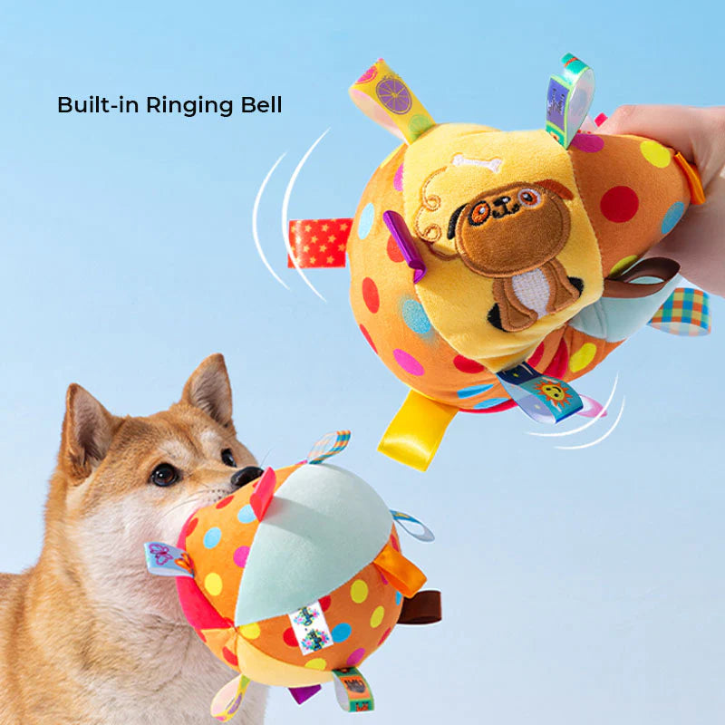 Elite Squeaky Ball Dog Toy