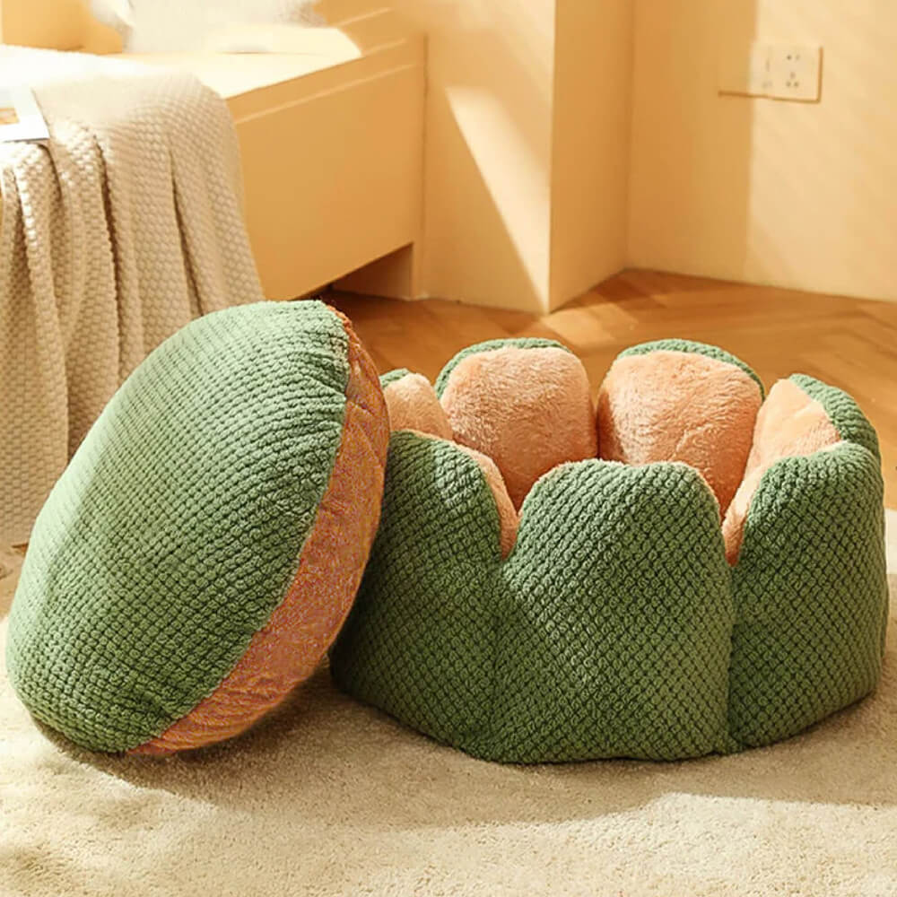 Elite Cactus Shape Pet Bed