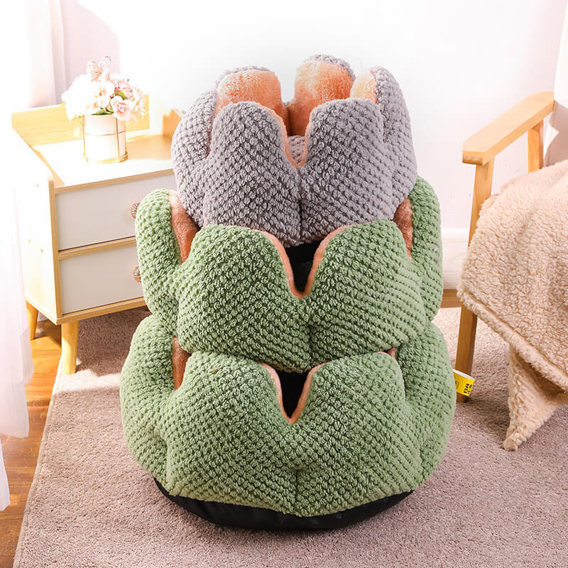 Elite Cactus Shape Pet Bed