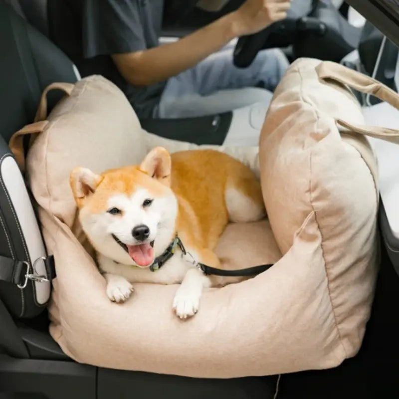 Elite First Class Dog Car Seat Bed