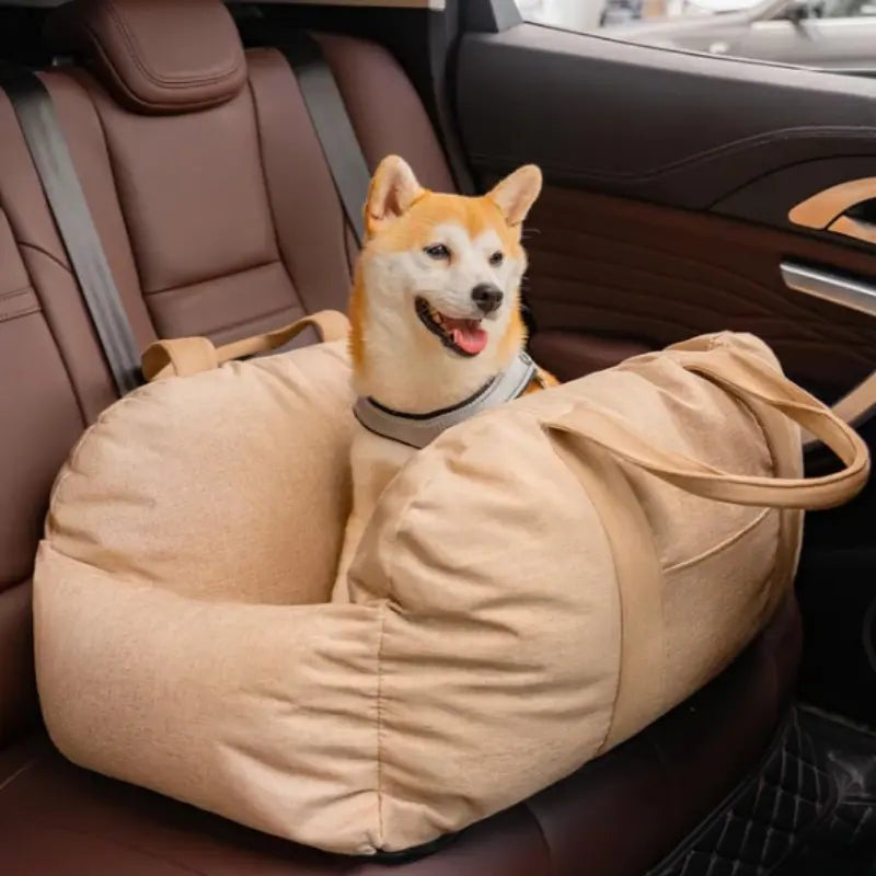 Elite First Class Dog Car Seat Bed