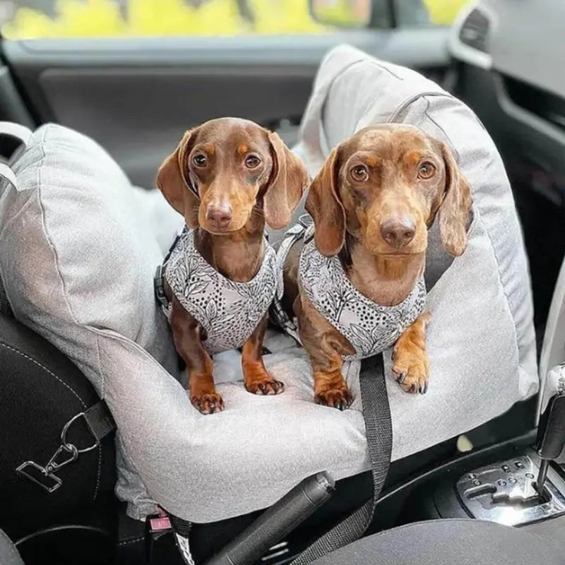 Elite First Class Dog Car Seat Bed