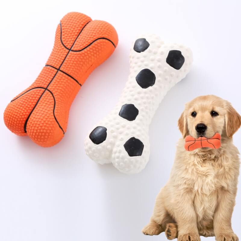 Elite Squeaky Bone Toy