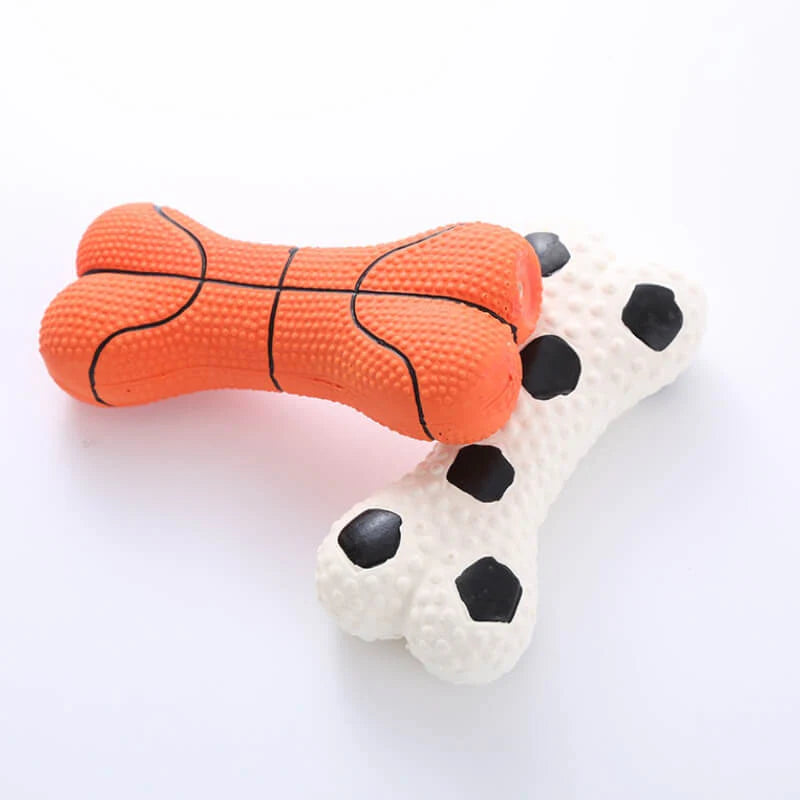 Elite Squeaky Bone Toy