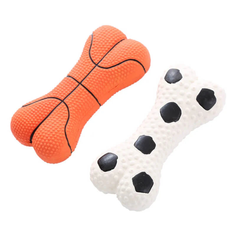 Elite Squeaky Bone Toy