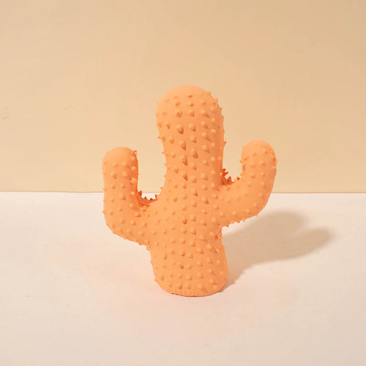 Elite Cactus Shape Squeaky Dog Toy